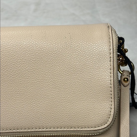 Rebecca Minkoff Convertable Cream/Dune Crossbody Bag - Picture 7 of 9